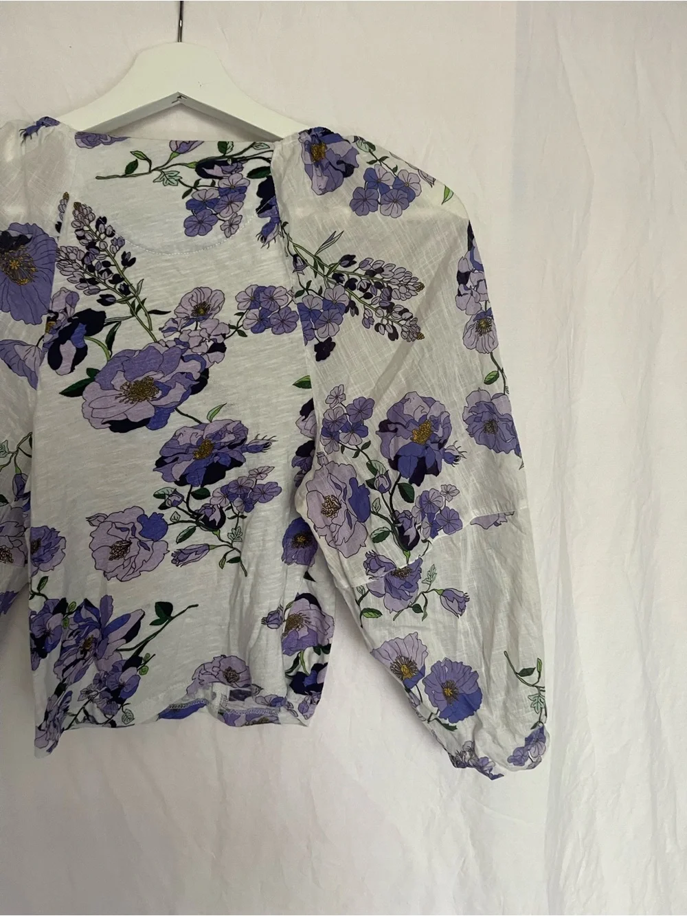 Anthropologie floral print